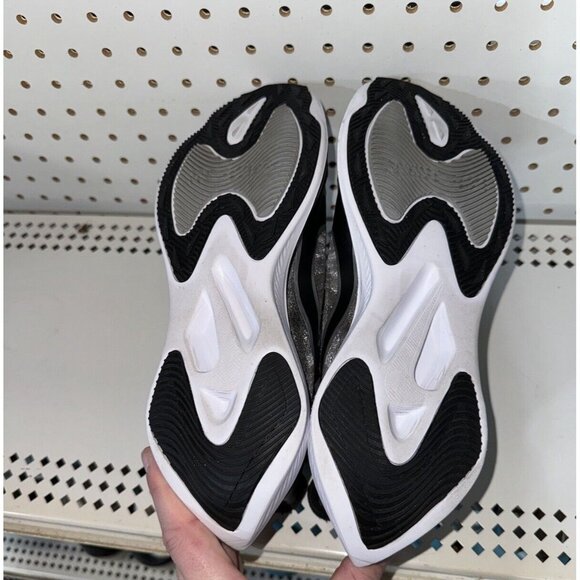 Nike Zoom Gravity Womens Athletic Running Shoes Size 10 Black Gray BQ3203-002 - Picture 7 of 8